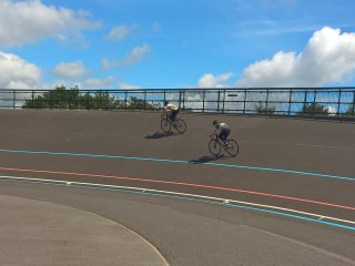 Junior Track Cycling