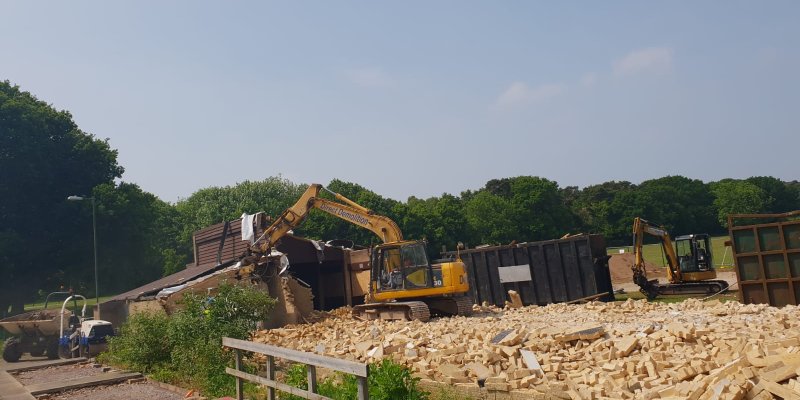 New 'Slades Pavilion' due for arrival