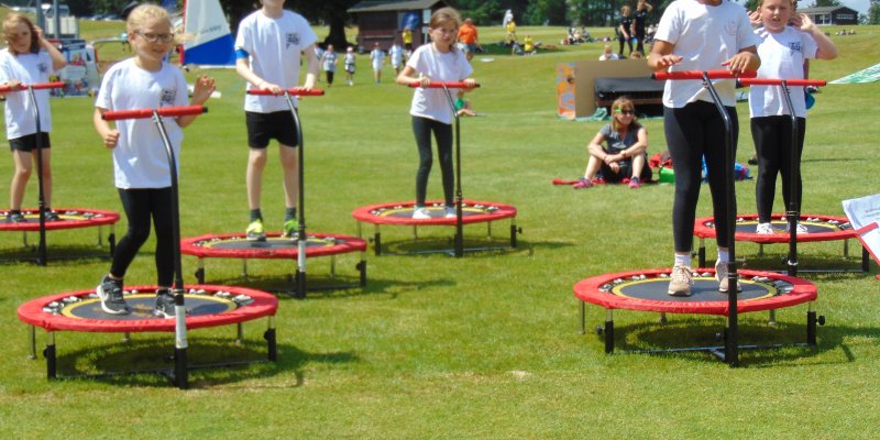 Dorset School Games Summer Festival Inspires over 1,000 Young People