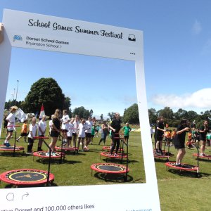 Dorset School Games Summer Festival 2018 Video