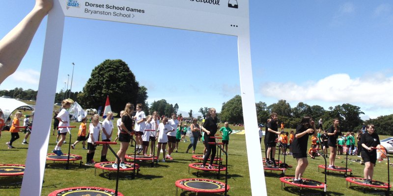 Dorset School Games Summer Festival 2018 Video