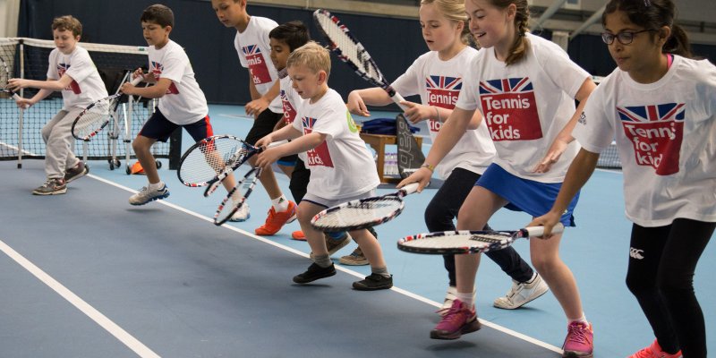 Make tennis your sport this summer