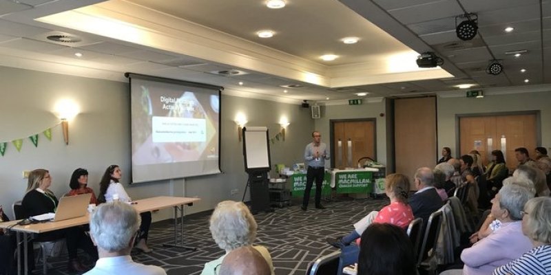 Dorset Cancer Wellbeing Events showcase Support Services & Physical Activity Opportunities