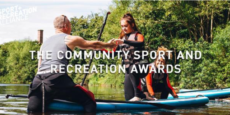 Championing grassroots work on a national scale