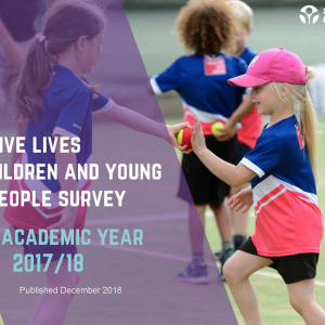 More than 40% of Children and Young People lead active lives