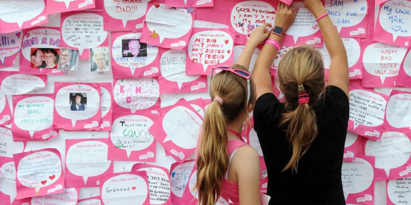 Make a date to join the Race for Life in Bournemouth & Poole