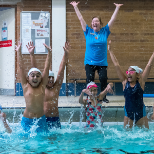 Primary school swimming and water safety