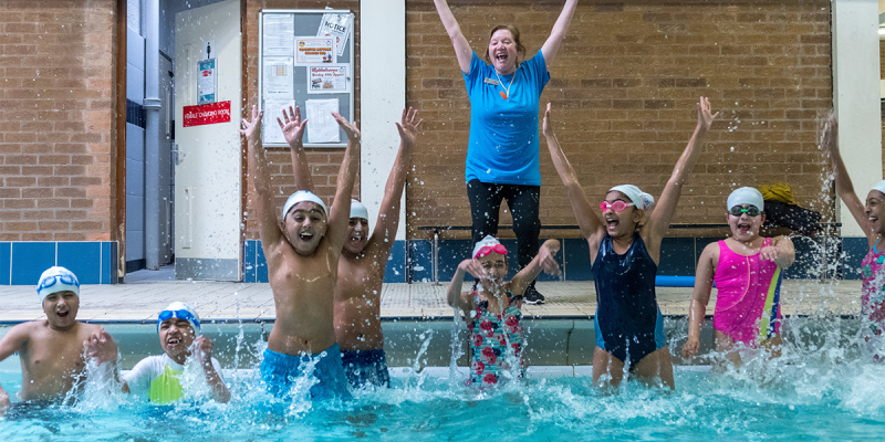Primary school swimming and water safety