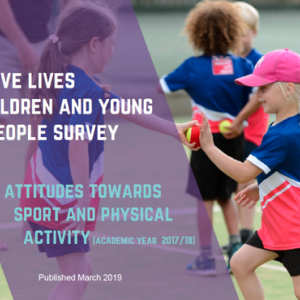 Sport England release new Active Lives Statistics for Children and Young People
