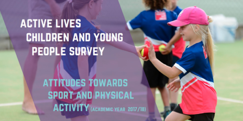 Sport England release new Active Lives Statistics for Children and Young People