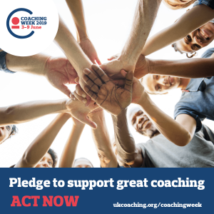 Coaching Week – great coaching leads to healthier, happier communities