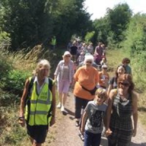 The Great Big Family Health Walk in Gillingham