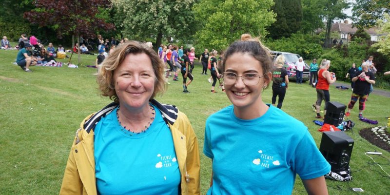 Wellbeing events roll out across the county