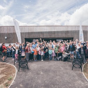 Slades Park Pavilion Now Open!