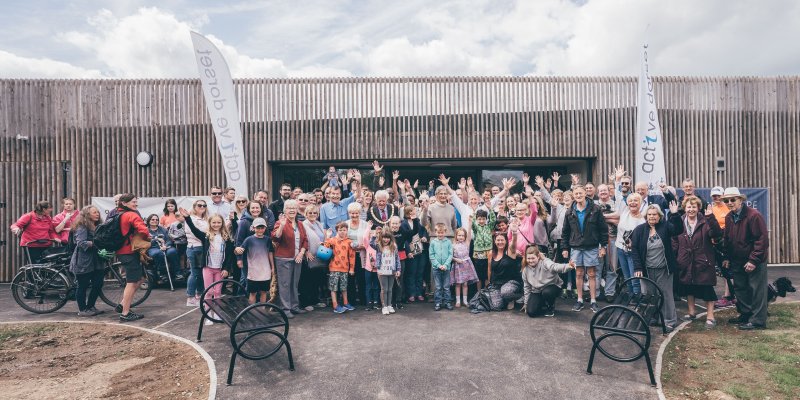 Slades Park Pavilion Now Open!