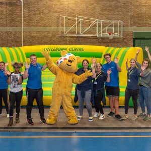 BBC Children in Need supports new holiday activity scheme in Dorset