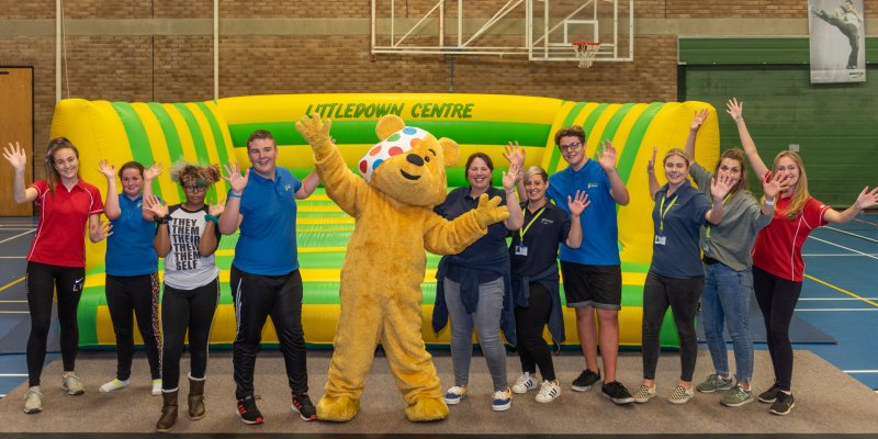 BBC Children in Need supports new holiday activity scheme in Dorset