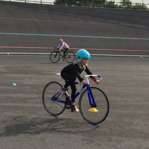 Junior Track Cycling Sessions at the Bournemouth Velodrome