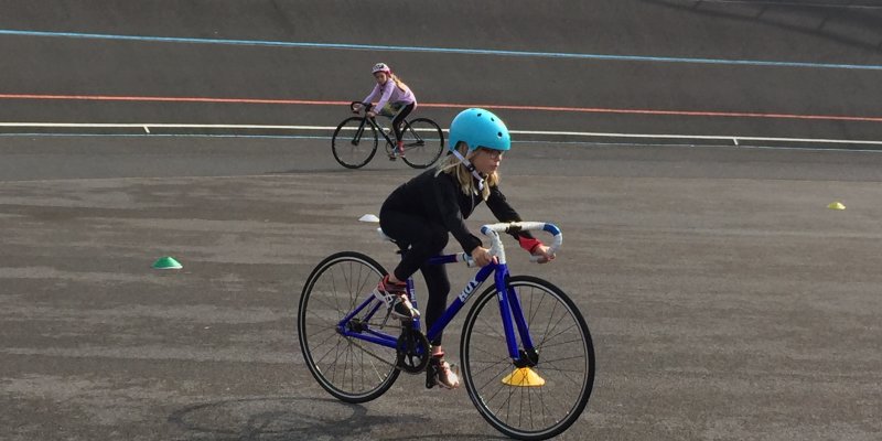 Junior Track Cycling Sessions at the Bournemouth Velodrome