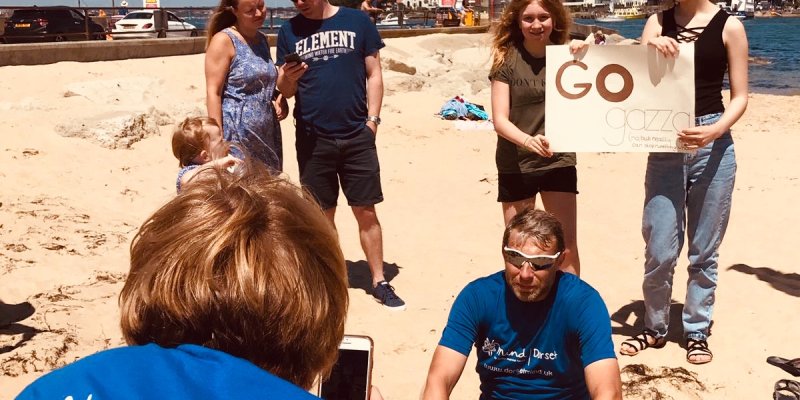 Gary Head completes mammoth 630 mile run around the South West Coast Path