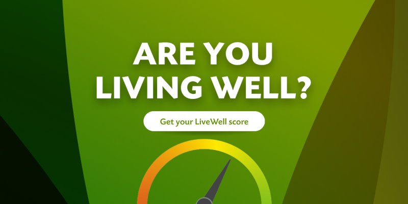Find out how healthy you are with LiveWell Dorset’s ‘Are you living well?’ quiz