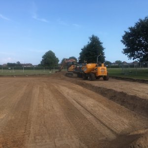 Work begins on Slades Park 3G Pitch