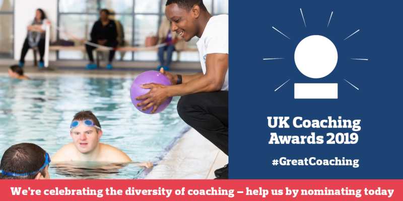 Nominate for UK Coaching Awards to showcase the diversity of coaching