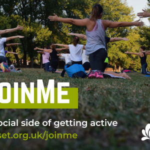 #JoinMe Campaign encourages Dorset to move more