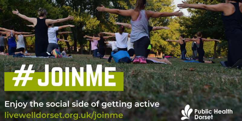 #JoinMe Campaign encourages Dorset to move more