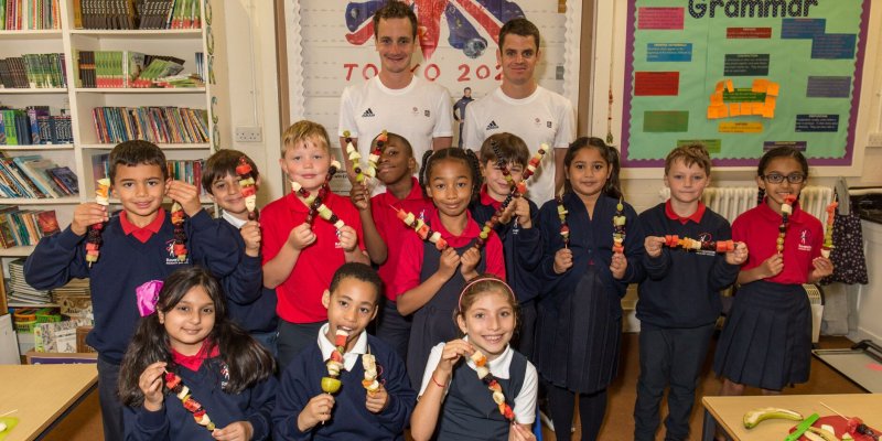Brownlee Brothers Launch National Campaign to Build School Health Legacy