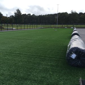 3G pitch nearing completion