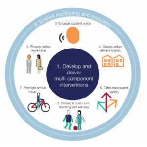 What works in schools and colleges to increase physical activity?