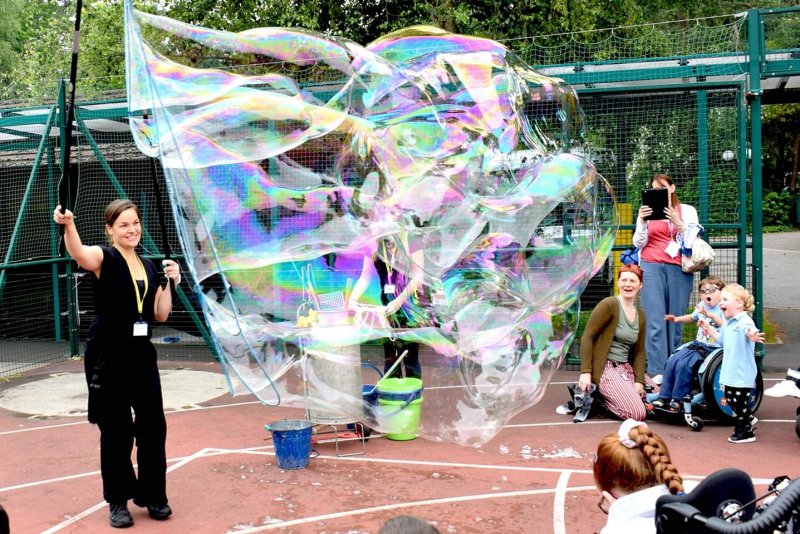 A whole school approach to engaging every child in physical activity.