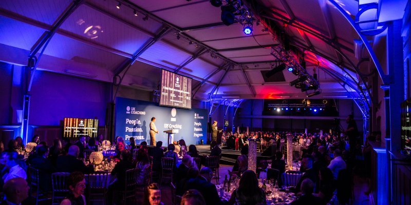 A further 20 finalists announced for the UK Coaching Awards 2019