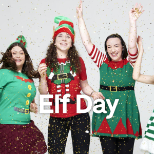 Slades Park Pavilion to host 'Elf Day' Friday 6th December