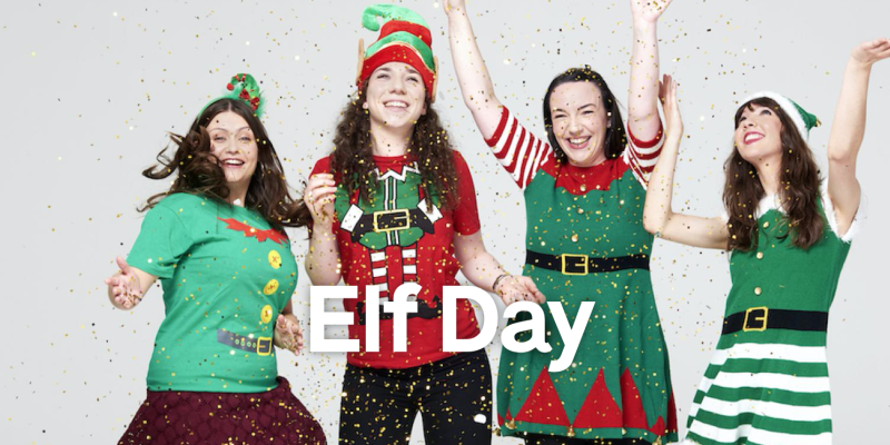 Slades Park Pavilion to host 'Elf Day' Friday 6th December