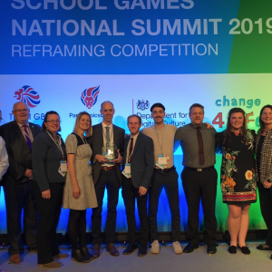National Recognition for Christchurch & Purbeck School Games Organiser