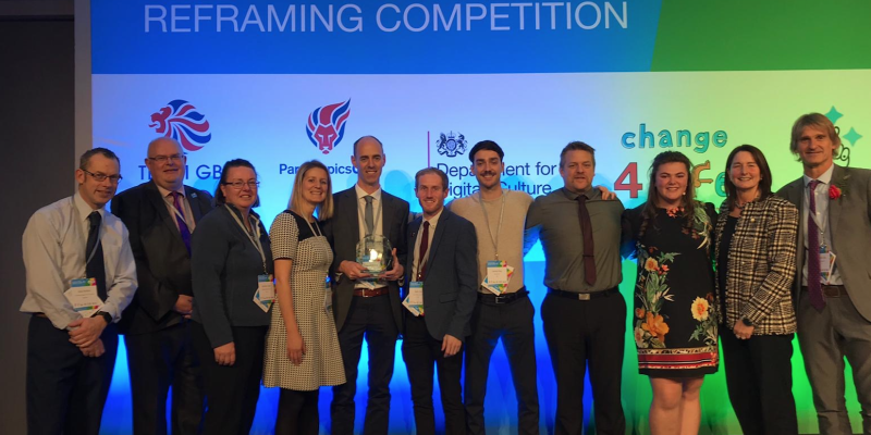 National Recognition for Christchurch & Purbeck School Games Organiser
