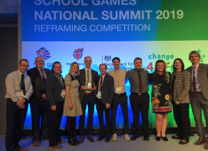 National Recognition for Christchurch & Purbeck School Games Organiser