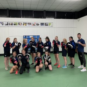 Corfe Hills Girls in Gloves Project receives Satellite Club Funding