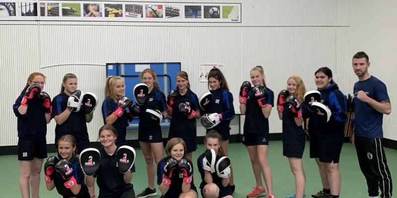 Corfe Hills Girls in Gloves Project receives Satellite Club Funding