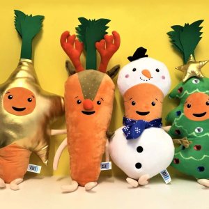 Team GB and Aldi recruit Kevin the Carrot to Inspire Healthy Eating in Young People with Their Latest Festive Challenge Resources