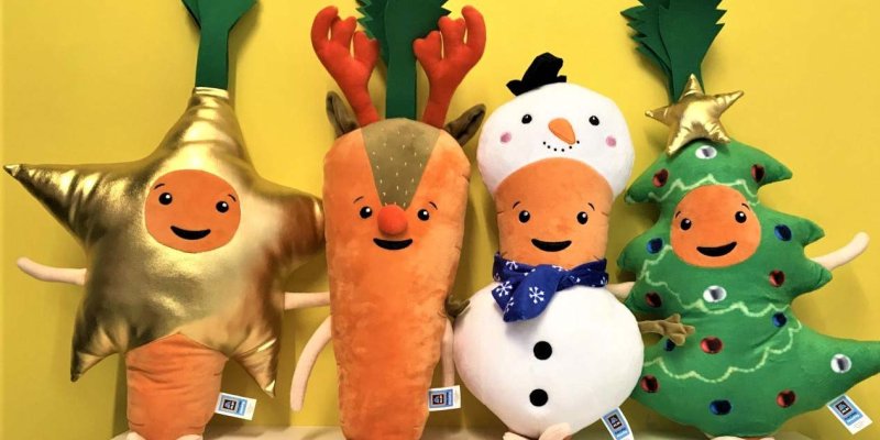 Team GB and Aldi recruit Kevin the Carrot to Inspire Healthy Eating in Young People with Their Latest Festive Challenge Resources