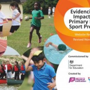 New Primary PE and School Sport Premium Template, 2019-20