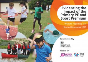 New Primary PE and School Sport Premium Template, 2019-20