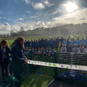 “It is great to have a facility like this in Bournemouth” - Harry Redknapp officially opens the new 3G football pitch at Slades Park