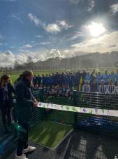 “It is great to have a facility like this in Bournemouth” - Harry Redknapp officially opens the new 3G football pitch at Slades Park