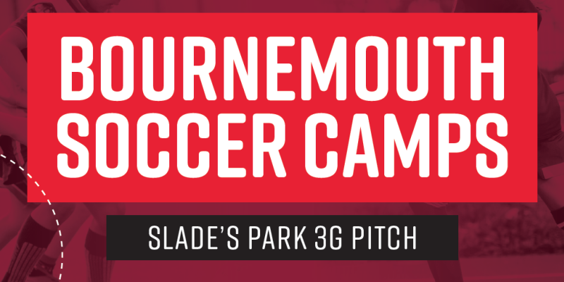 AFC Bournemouth’s Community Sports Trust announce details of their 2020 Soccer Camps
