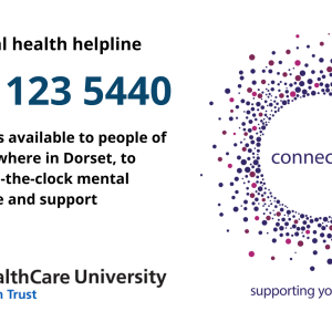 Mental health support in Dorset