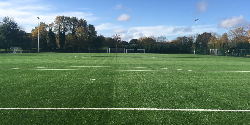 Slades Park 3G Football Pitch Half Term Availability